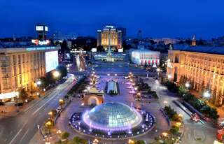 Апартаменты HouseHome Киев Апартаменты с 1 спальней и балконом. Софиевская 2/1-1