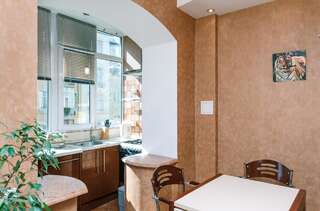 Апартаменты HouseHome Киев Апартаменты с 1 спальней. Малая Житомирская 10-7